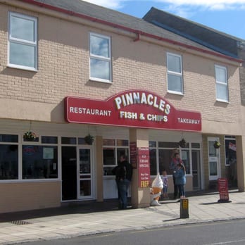 Pinnacles Fish & Chips - Fish & Chips Near Me - Seahouses, NBL