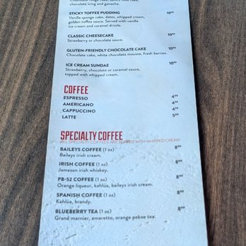 The Pickle Barrel - Dessert and coffee menu - Canadian (New) Near Me - Pickering, Ontario The Pickle Barrel - Dessert and coffee menu - Canadian (New) Near Me - Pickering, Ontario