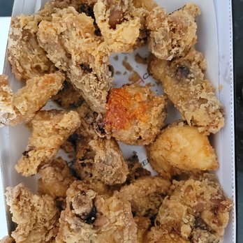 bb.q Chicken - Fried chiken with tiny pieces and sauces all over. Worth half of what I paid for. - Chicken Shop Near Me - Lynnwood, Washington bb.q Chicken - Fried chiken with tiny pieces and sauces all over. Worth half of what I paid for. - Chicken Shop Near Me - Lynnwood, Washington