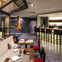 Entry of the restaurant