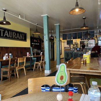 3 Squares Cafe - Cozy interior. - Breakfast & Brunch Near Me - Vergennes, Vermont