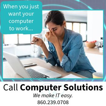 Computer Solutions - Contact us here - https://www.connecticutcs.com/contact-page/ - Data Recovery Near Me - Farmington, Connecticut
