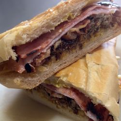 Cubamex - Cuban bacon sandwhich
