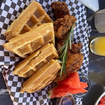 Palace Bar - Chicken and waffles - Gay Bars Near Me - Miami Beach, Florida Palace Bar - Chicken and waffles - Gay Bars Near Me - Miami Beach, Florida