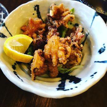 Tori Ton - イイダコの唐揚げ　 Deep fried octopus  美味しい〜 - Izakaya Near Me - Honolulu, Hawaii