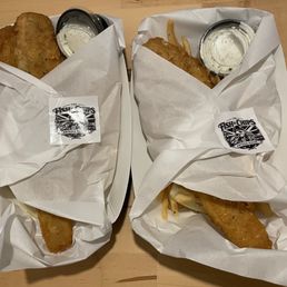 Togo House fish n chips Togo House fish n chips