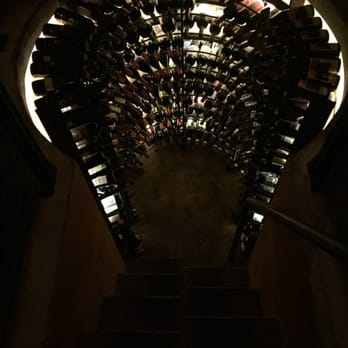 Sotto - View of the wine cellar. - Italian Near Me - Cincinnati, Ohio Sotto - View of the wine cellar. - Italian Near Me - Cincinnati, Ohio