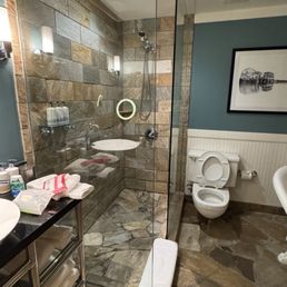 Walk in shower