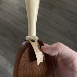 Made In Jax - Wine stopper made out of Florida Holly Tree