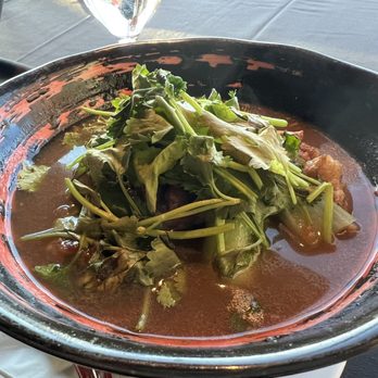 Jayde @ 16 - Oxtail soup- looks good, broth is boring - Asian Fusion Near Me - Henderson, Nevada
