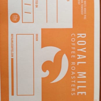 Royal Mile Coffee Roasters - a box of coffee - Coffee & Tea Near Me - Cherry Hil, New Jersey Royal Mile Coffee Roasters - a box of coffee - Coffee & Tea Near Me - Cherry Hil, New Jersey