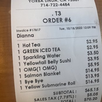 Sai Sushi - Sushi Bars Near Me - Yorba Linda, California Sai Sushi - Sushi Bars Near Me - Yorba Linda, California