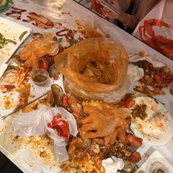 Cookin' Crab - This was the after math of everything! IT WAS SOOOOO GOOOD and filling! Def recommend!!