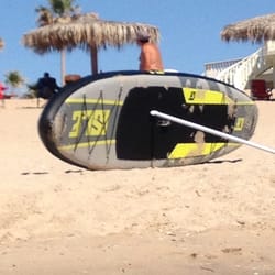 SUP'ing the Sea