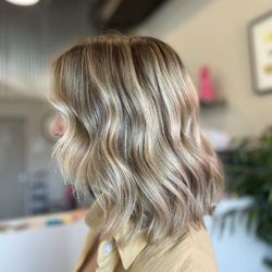Aja Brown at Create Hair Studio