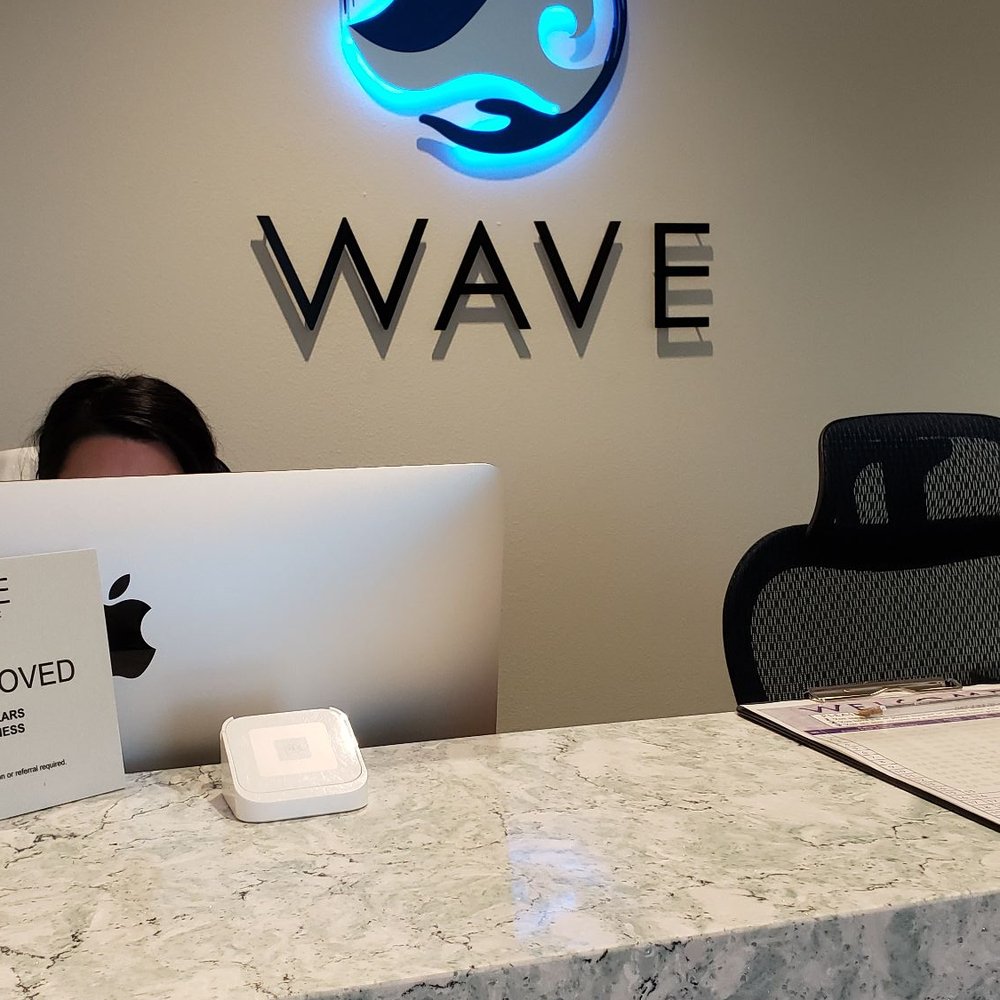 WAVE Chiropractic + Wellness - Front desk/waiting area - Chiropractors Near Me - San Diego, California WAVE Chiropractic + Wellness - Front desk/waiting area - Chiropractors Near Me - San Diego, California