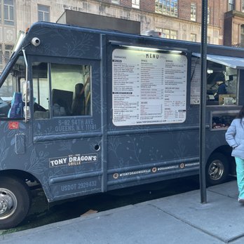 Tony Dragon's Grille - Food Trucks Near Me - New York, New York Tony Dragon's Grille - Food Trucks Near Me - New York, New York