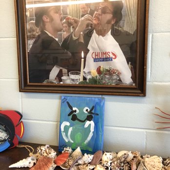 Chums Shrimp Shack - The Blues Brothers - Seafood Near Me - St. Charles, Illinois