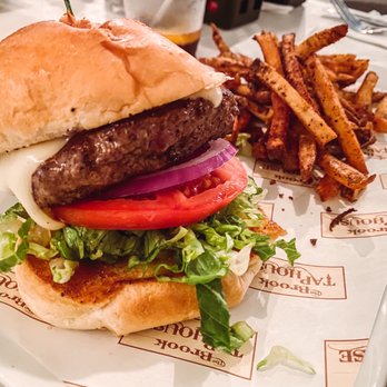 The Brook Tap House - Cheeseburger - New American Near Me - West Caldwell, New Jersey The Brook Tap House - Cheeseburger - New American Near Me - West Caldwell, New Jersey