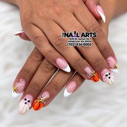 The Nail Arts - The Golden Chrome is stunning!