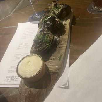 Stock & Barrel - ARTICHOKES - New American Near Me - Dallas, Texas Stock & Barrel - ARTICHOKES - New American Near Me - Dallas, Texas