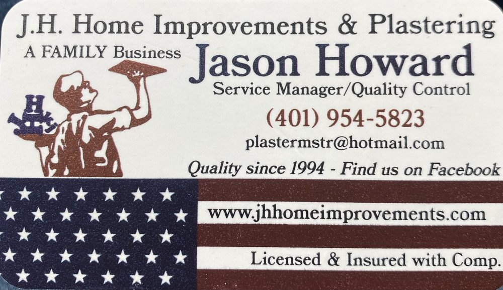 Slide of JH Home Improvement
