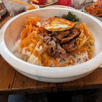 Step Korean Bistro - Beef Bimpbop - Korean Near Me - Sparks, Nevada Step Korean Bistro - Beef Bimpbop - Korean Near Me - Sparks, Nevada