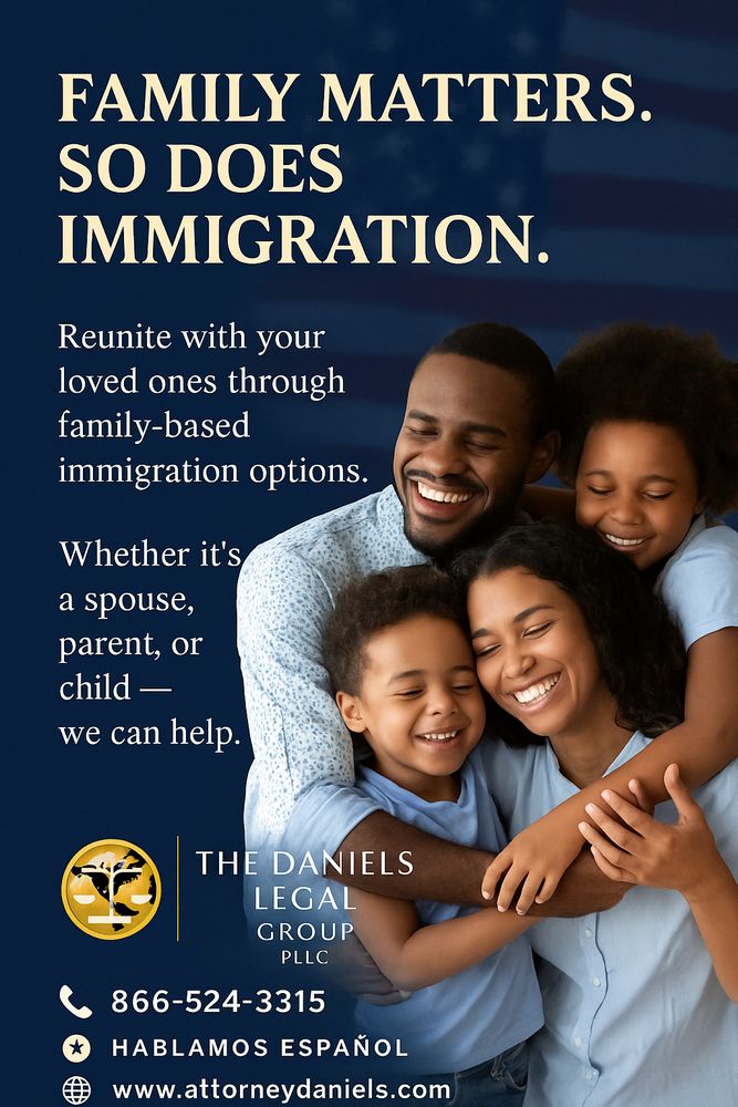 Daniels Legal Group - immigration attorney in Houston, TX