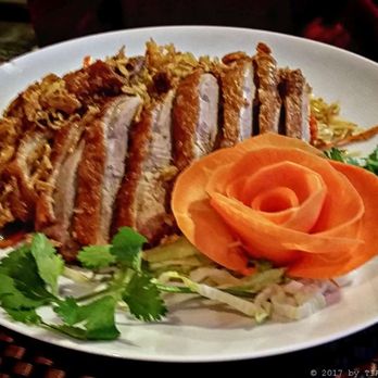 Viet Quán - Ente in Scheiben (05/2017) - Vietnamese Near Me - Hamburg, HH