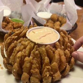 Texas Roadhouse - Cactus Blossom - Barbeque Near Me - Rosenberg, Texas