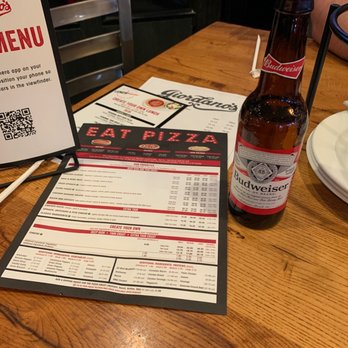 Giordano's - They got Budweiser! Let's see what Chicago deep dish is like. - Pizza Near Me - Rosemont, Illinois Giordano's - They got Budweiser! Let's see what Chicago deep dish is like. - Pizza Near Me - Rosemont, Illinois