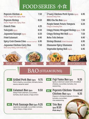Menu photo 3 Bubble Face Tea & Poke Bowl Orlando, FL Menu photo 3 Bubble Face Tea & Poke Bowl Orlando, FL