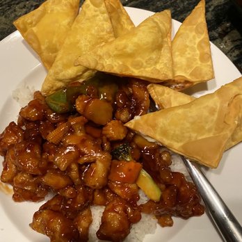 China King - General chicken and crab wontons - Chinese Near Me - Avondale, Pennsylvania