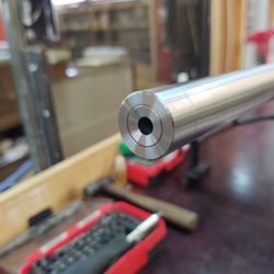 Abilene Gun Works - New crown and custom thread protector.