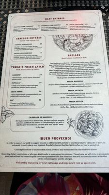 Menu photo 8 España Restaurant & Tapas Fernandina Beach, FL Menu photo 8 España Restaurant & Tapas Fernandina Beach, FL