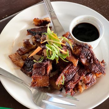 Cocina en Cantilado - Pork belly - Filipino Near Me - Oslob, CEB