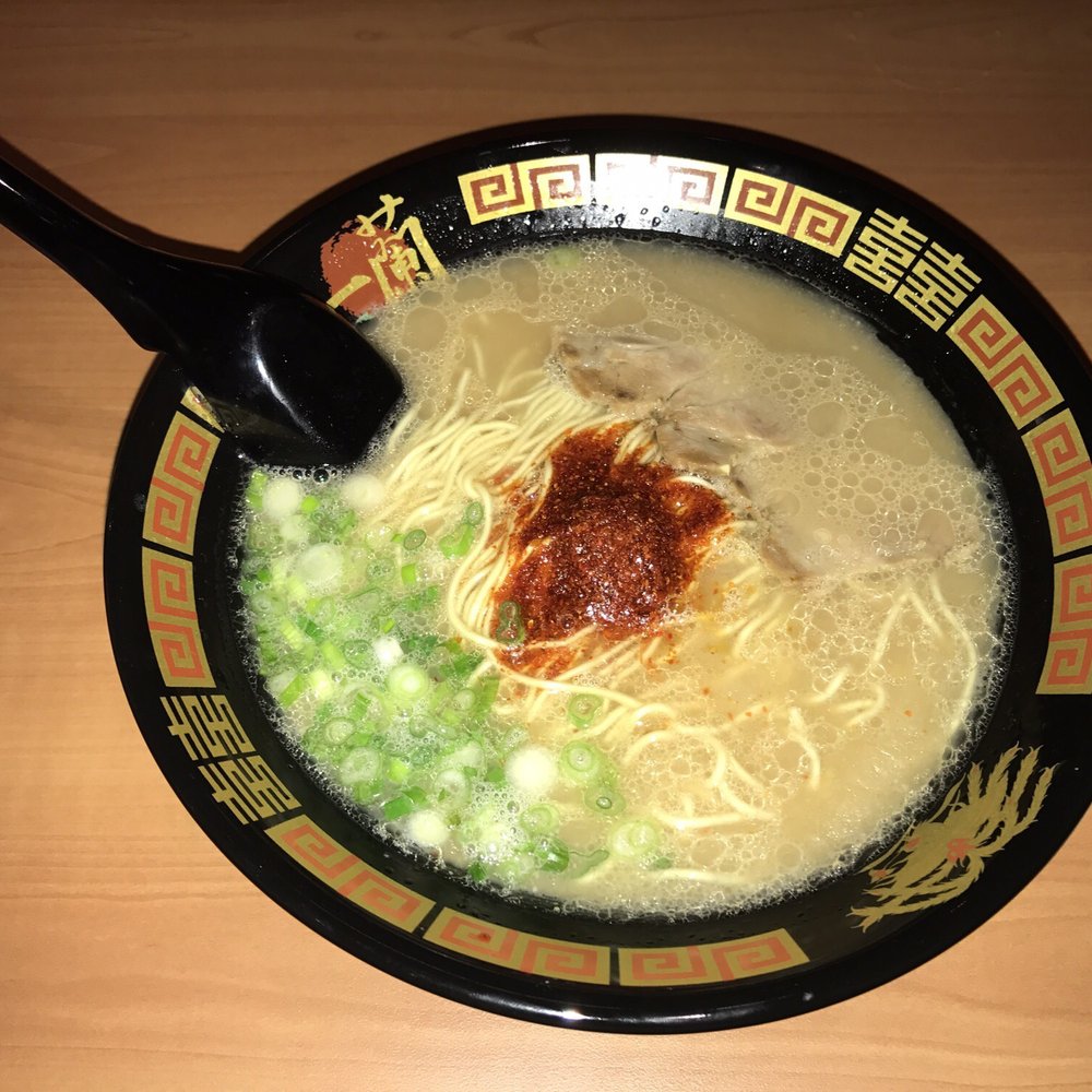 ICHIRAN - Brooklyn - Medium, medium, medium, medium, spicy level 3 - Ramen Near Me - Brooklyn, New York ICHIRAN - Brooklyn - Medium, medium, medium, medium, spicy level 3 - Ramen Near Me - Brooklyn, New York