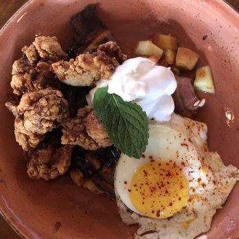 Mopho - Sunday special chicken and waffle - Vietnamese Near Me - New Orleans, Louisiana