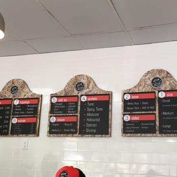 Poke-Ya - Menu - Poke Near Me - Granada Hills, California Poke-Ya - Menu - Poke Near Me - Granada Hills, California