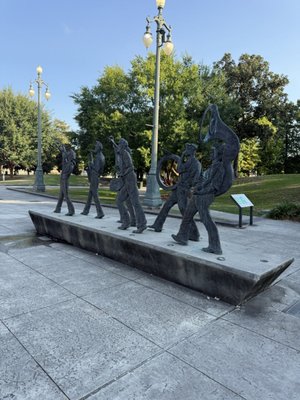 Louis Armstrong Park by null