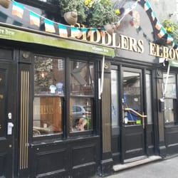 Fiddler's Elbow - Fidlers Elbow after St Patricks Day