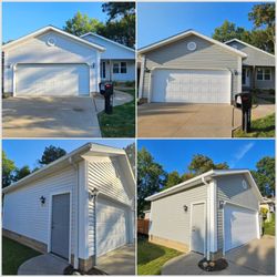 Powerman Pressure Washing & Painting - Vinyl home repaint