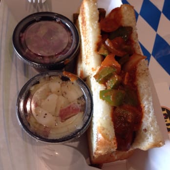 Kluddes Kitchen + Bar - Delhi dog - Gastropubs Near Me - Redlands, California
