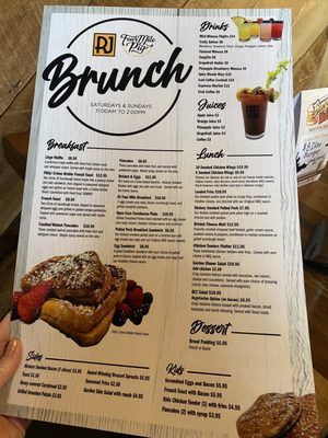 Menu photo 1 RJ Cinema Distillery & Taproom Cincinnati, OH Menu photo 1 RJ Cinema Distillery & Taproom Cincinnati, OH