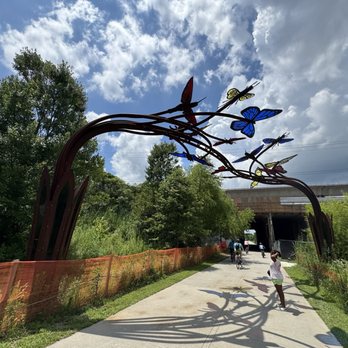Atlanta Beltline - Butterfly decor - Local Flavor Near Me