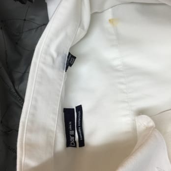 Canyon Crest Dry Cleaners - Rust from the inside, even worse - Dry Cleaning Near Me - Riverside, California