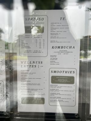 Menu photo 8 Retreat Seattle, WA