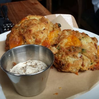 Manhattan Beach Post - bacon cheddar biscuits. DROOL. - New American Near Me - Manhattan Beach, California Manhattan Beach Post - bacon cheddar biscuits. DROOL. - New American Near Me - Manhattan Beach, California