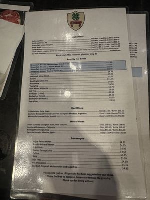 Menu photo 1 The Clover Irish Pub Miami, FL Menu photo 1 The Clover Irish Pub Miami, FL
