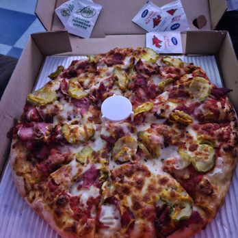 Calixtos Pizza - Pastrami pizza - Pizza Near Me - Westminster, California